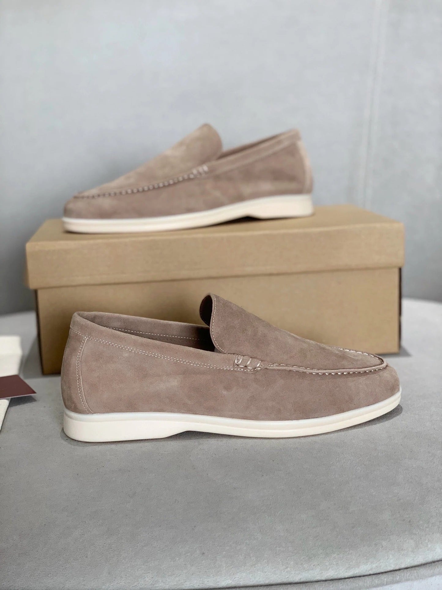 Calvin - Suède Loafers