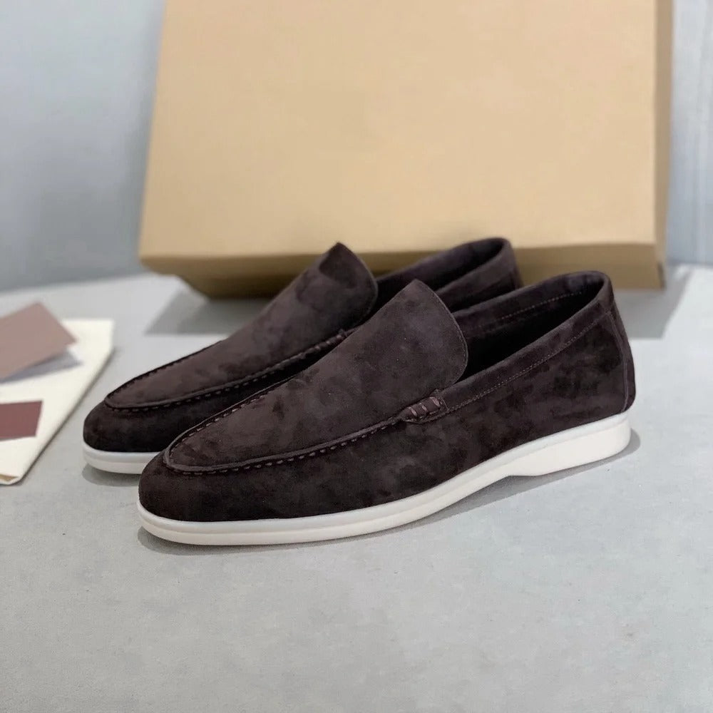 Calvin - Suède Loafers