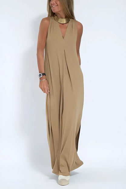 Lyvazza - Sculpting Elegance Maxi Dress