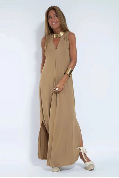 Lyvazza - Sculpting Elegance Maxi Dress
